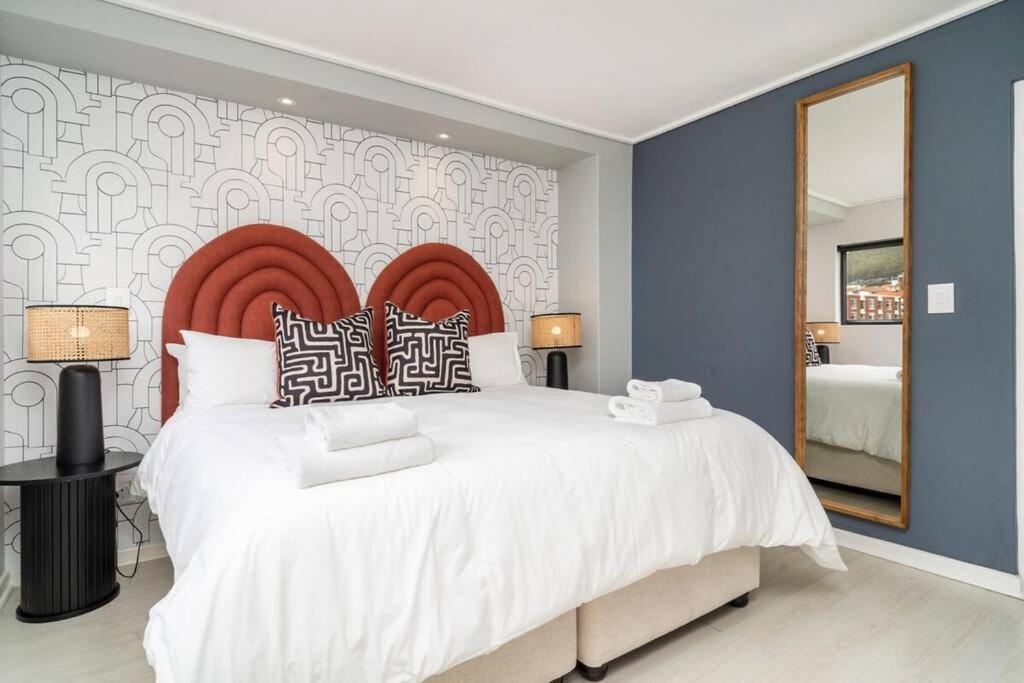 Styled Top Floor Apartment, With Back-Up Power Cape Town Exterior photo